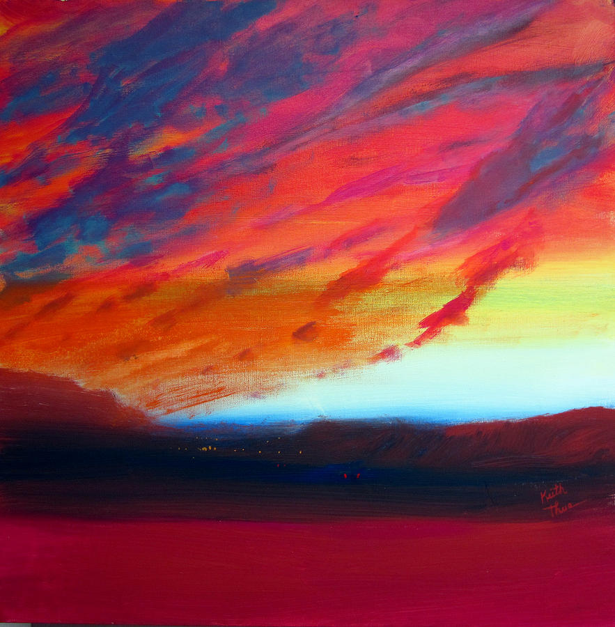 Canyon Sunset by Keith Thue Canyon Sunset by Keith Thue