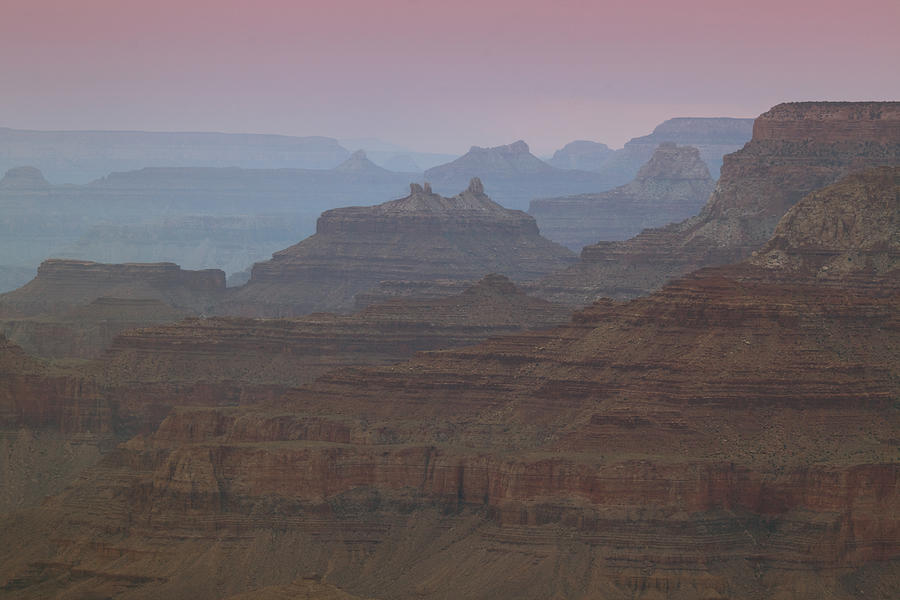 Canyon Sunset Photograph by Ricky Barnard