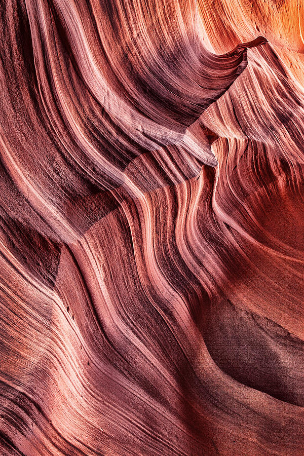 Canyon Texture Photograph by Diana Powell - Fine Art America