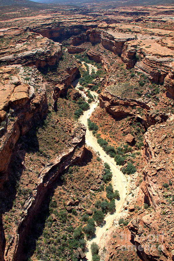 Canyon Trekking Photograph by Jim McCain