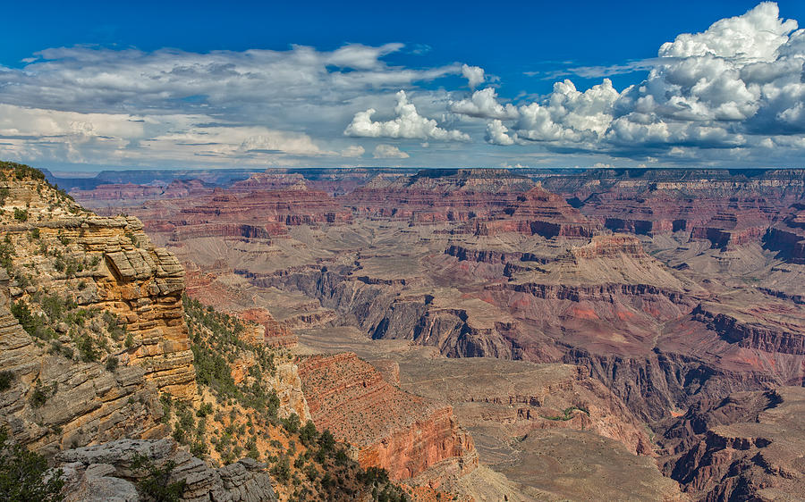Canyon Valleys Photograph by John M Bailey