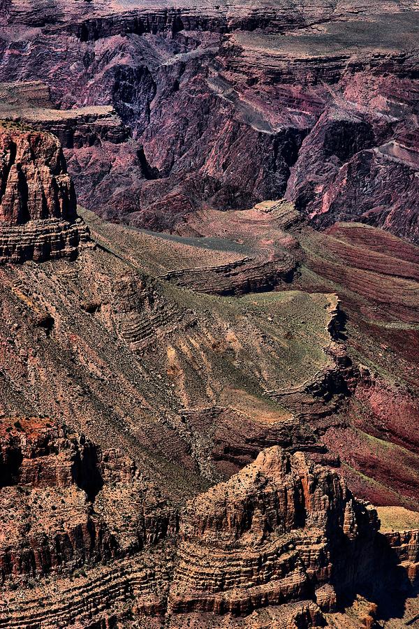 Canyon Walls Photograph by Robert McCubbin