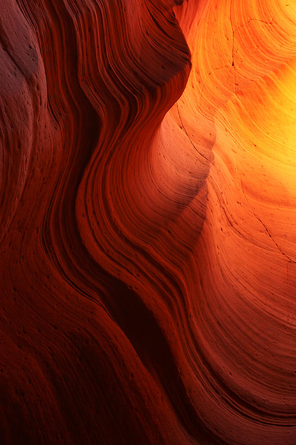 Abstract Photograph - Canyon X by Beth  Morris