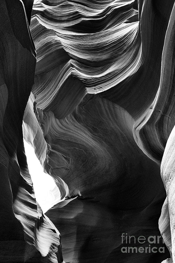 Canyon X Slot Canyon Photograph by Thomas R Fletcher