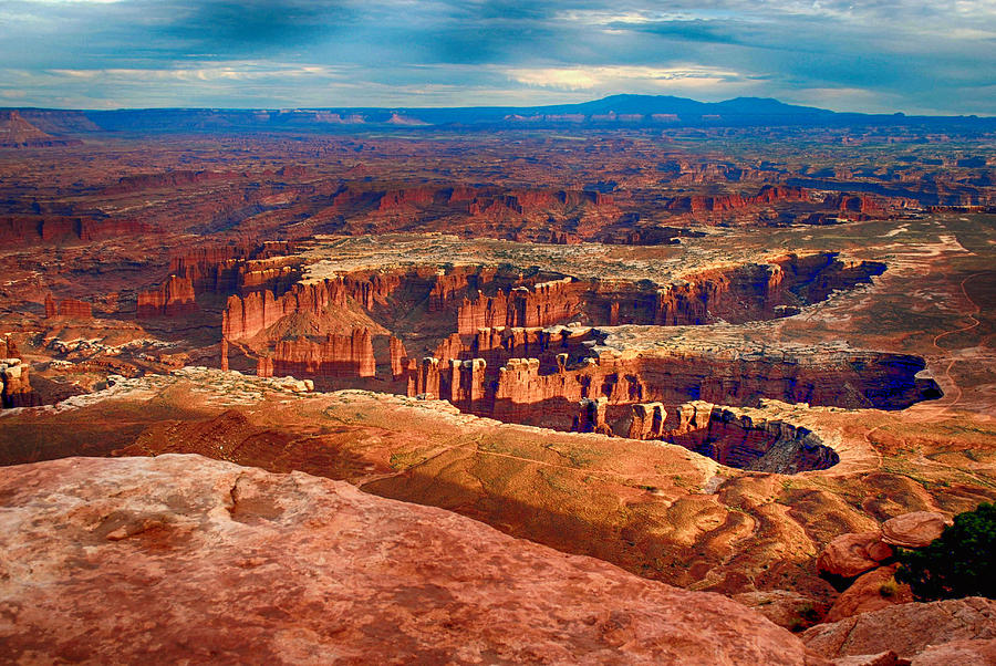 Canyonland Beauty Photograph by Tricia Marchlik