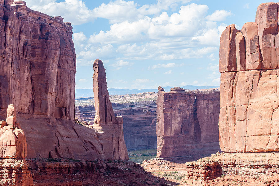 Canyons Photograph - Canyonlands 2099 by Stephen Parker