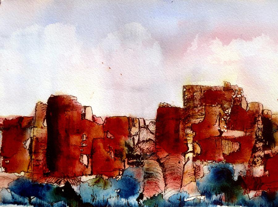 Canyonlands Painting by Anne Duke