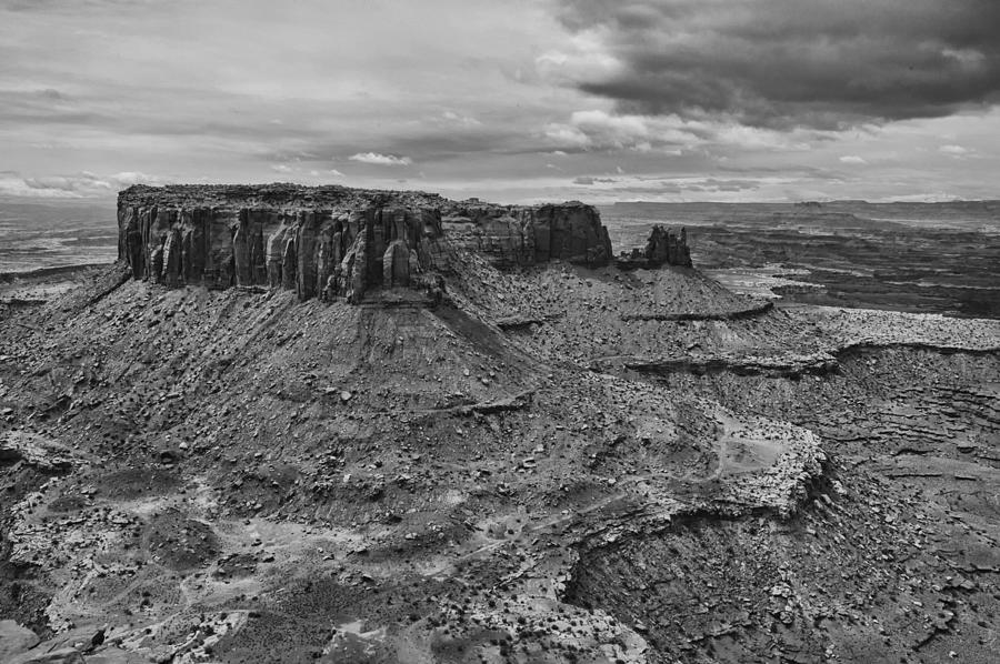 Canyonlands Butte Photograph by Allan Van Gasbeck