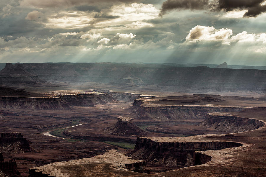 Canyonlands Photograph by Dennis Calvert