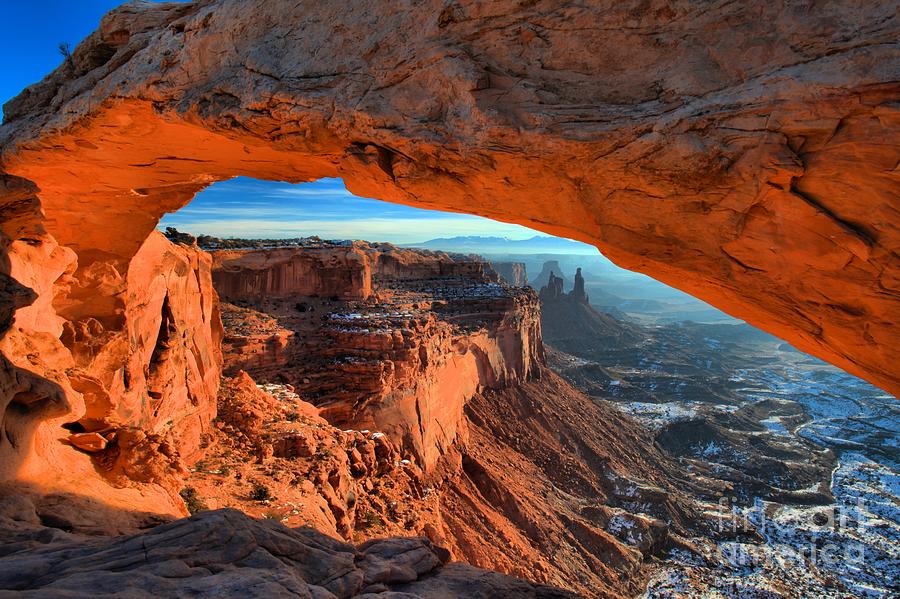Canyonlands Frame Photograph by Adam Jewell