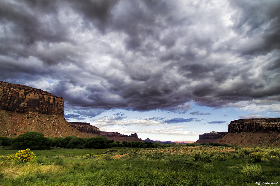 Canyonlands Photograph by Jeff Niederstadt