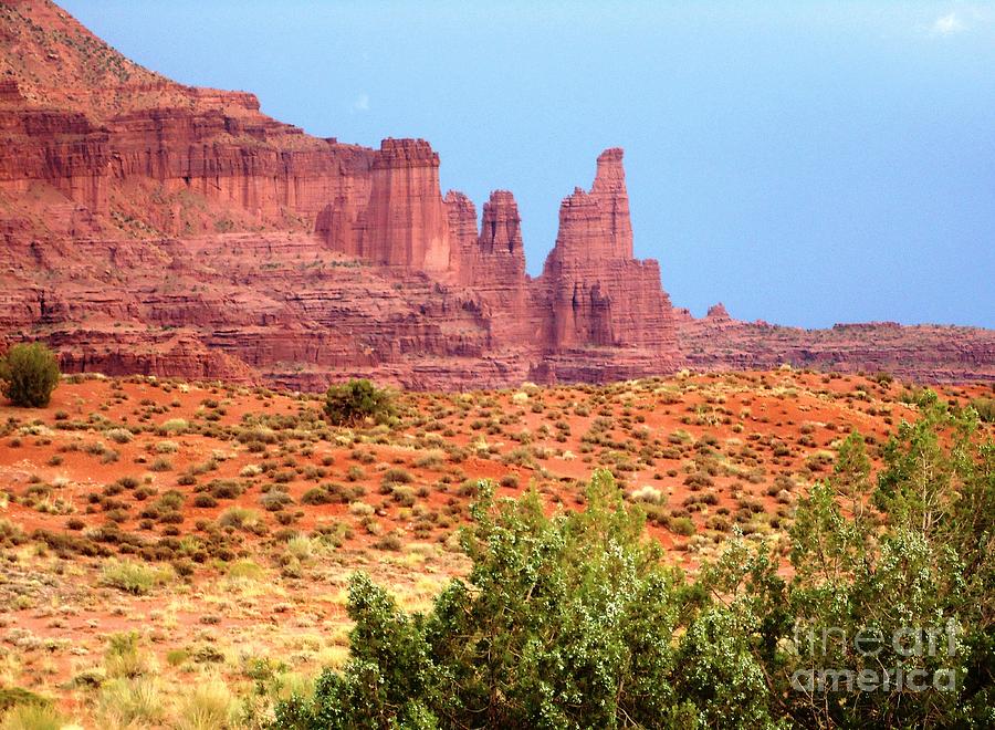 Desert Photograph - Canyonlands Journey by Ann Johndro-Collins