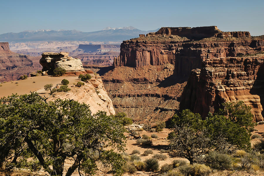 Canyonlands Photograph by Lee Kirchhevel
