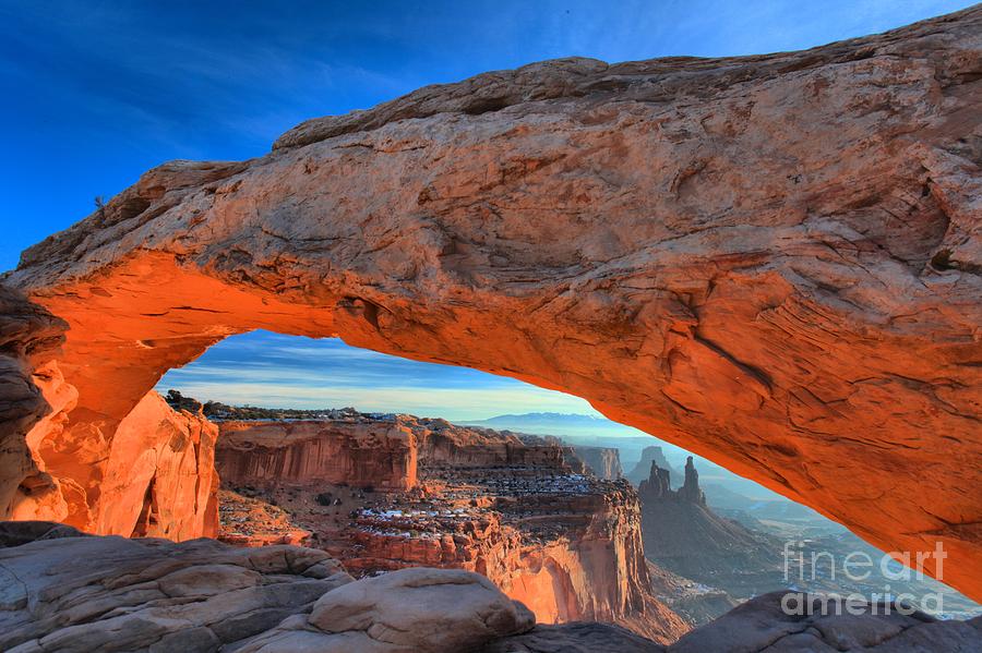 Canyonlands Mesa Arch Photograph by Adam Jewell