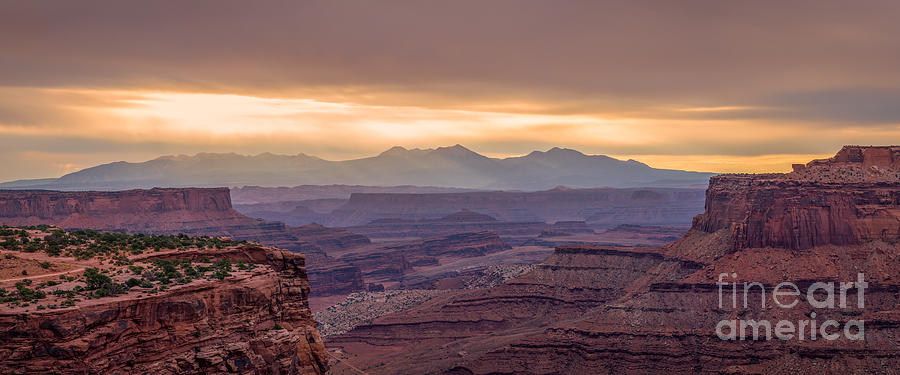 Canyonlands  Photograph by Michael Ver Sprill