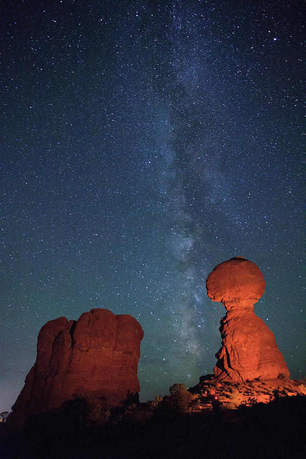 Canyonlands National Park And Milky Way Photograph by Michele Falzone