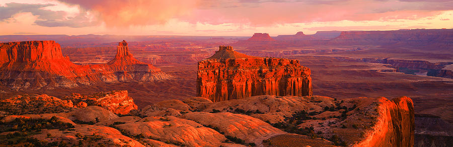 Canyonlands National Park Photograph - Canyonlands National Park Ut Usa by Panoramic Images