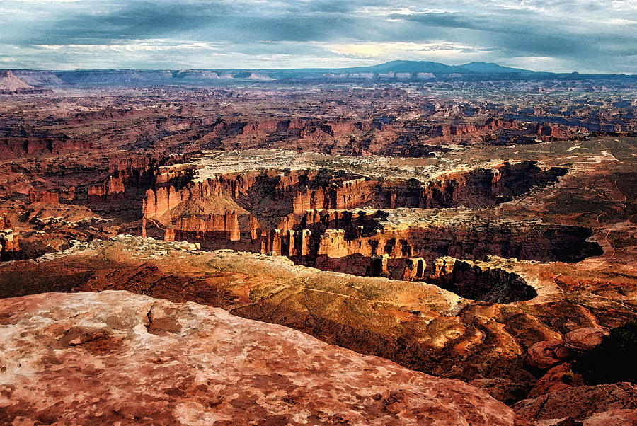 Canyonlands Near Sunset Photograph by Tricia Marchlik