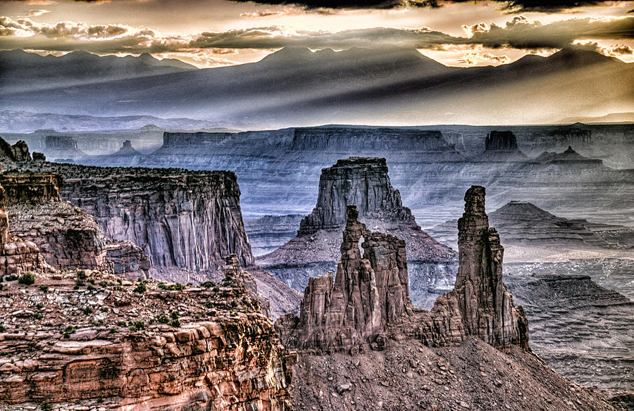 Canyonlands Photograph by Georgia Clare