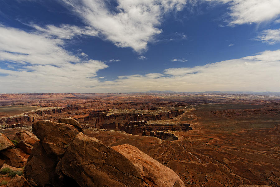 Canyonlands Overlook Photograph by Jonathan Davison