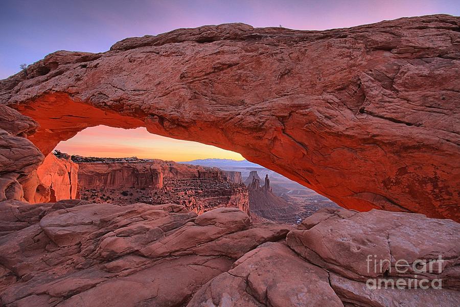 Canyonlands Pre Dawn Photograph by Adam Jewell