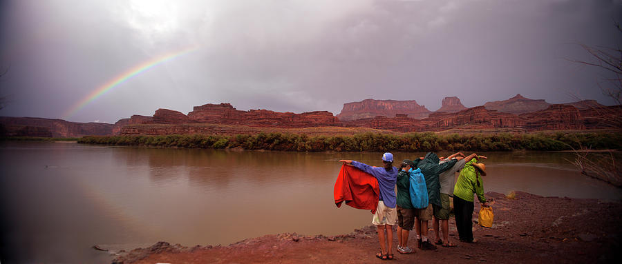 Canyonlands Rainbow Photograph by Glenn Oakley - Fine Art America