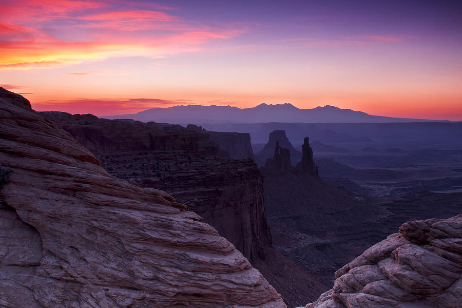 Canyonlands Sunrise Photograph by Debby Richards