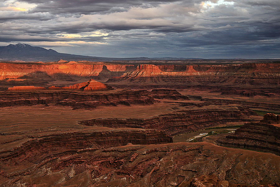 Canyonlands Sunset Photograph by Wes and Dotty Weber