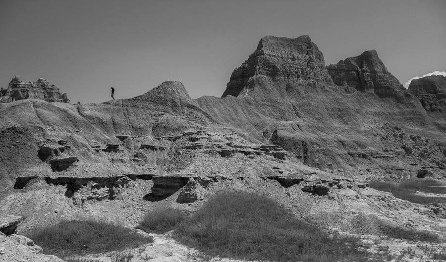 Canyons of the Badlands Photograph by Hermes Fine Art