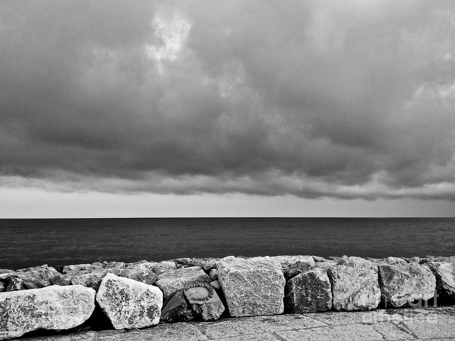 Caorle Dream Black and white Photograph by Donato Iannuzzi