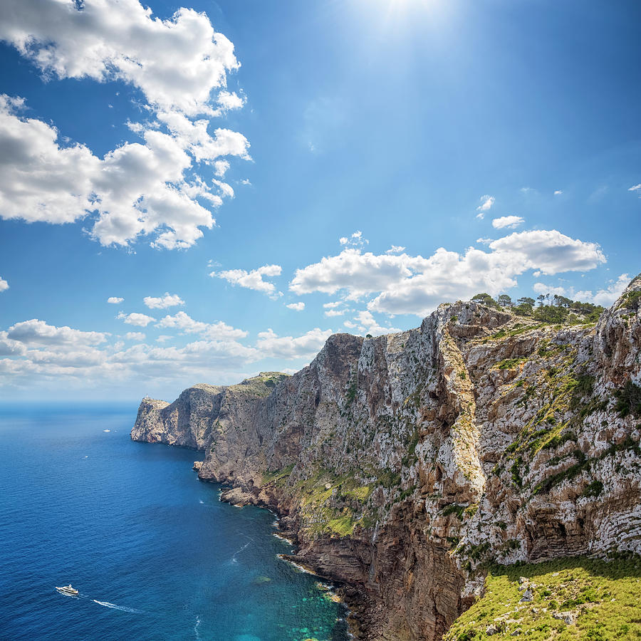 Cap De Formentor - Majorca  Spain Photograph by Cinoby