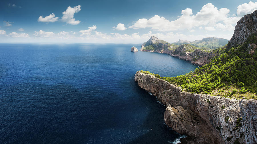 Cap Formentor Mallorca Photograph by Photo By Steffen Egly