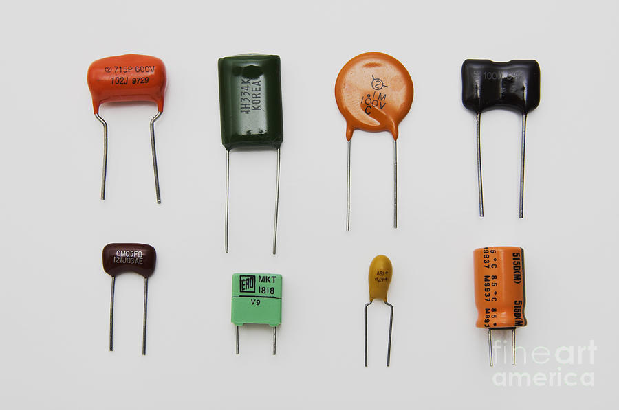 Capacitors Photograph by GIPhotoStock