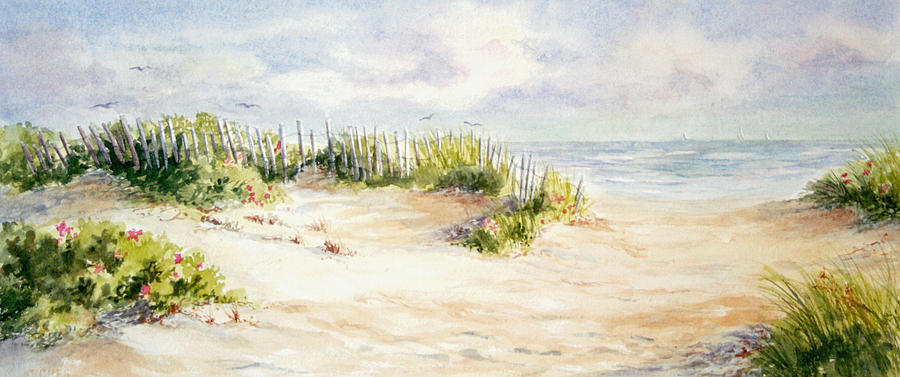 Cape Afternoon II Painting by Vikki Bouffard