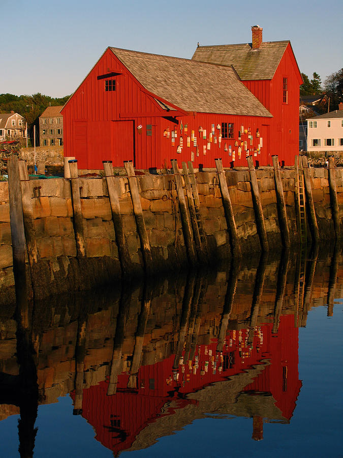 Cape Ann Fishing Shack Photograph by Juergen Roth
