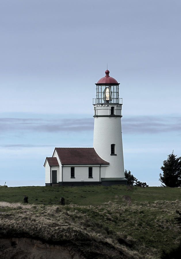 Cape Blanco Lighthouse Photograph by Betty Depee