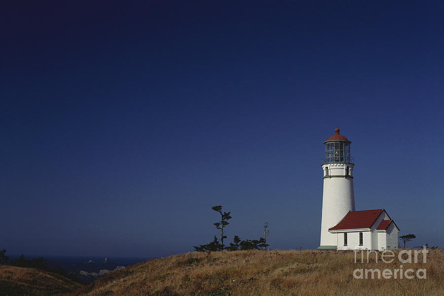 Cape Blanco Lighthouse Photograph by Jim Corwin