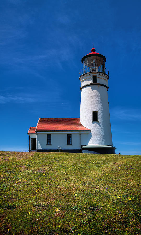 Cape Blanco Lighthouse Photograph by Joan Carroll
