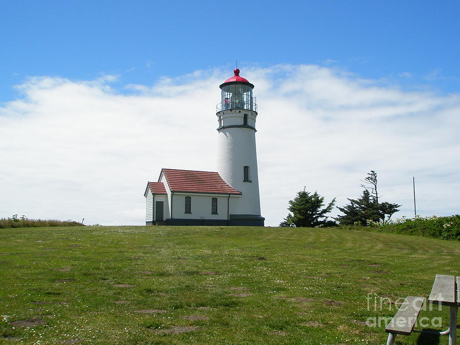 Cape Blanco Lighthouse Photograph by Liz Snyder