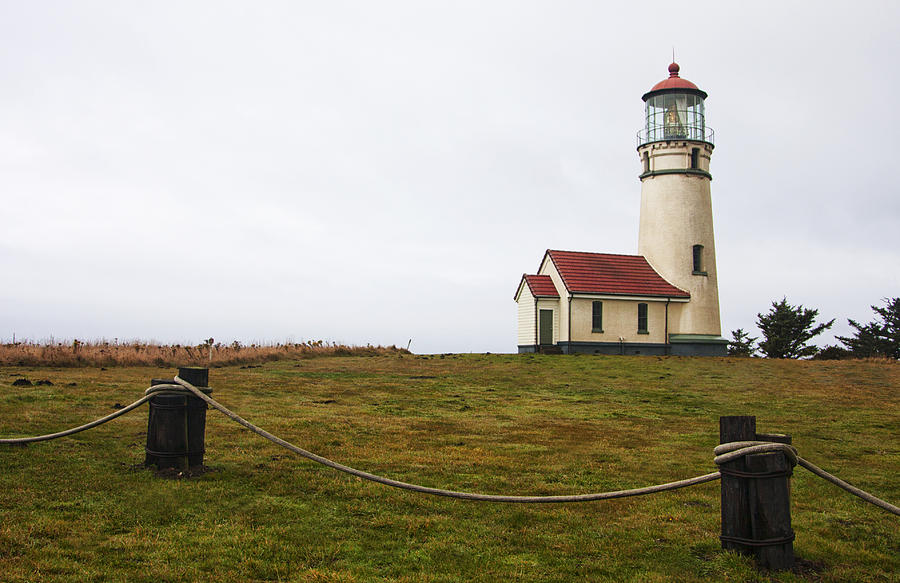 Cape Blanco Lighthouse Photograph by Mark Kiver