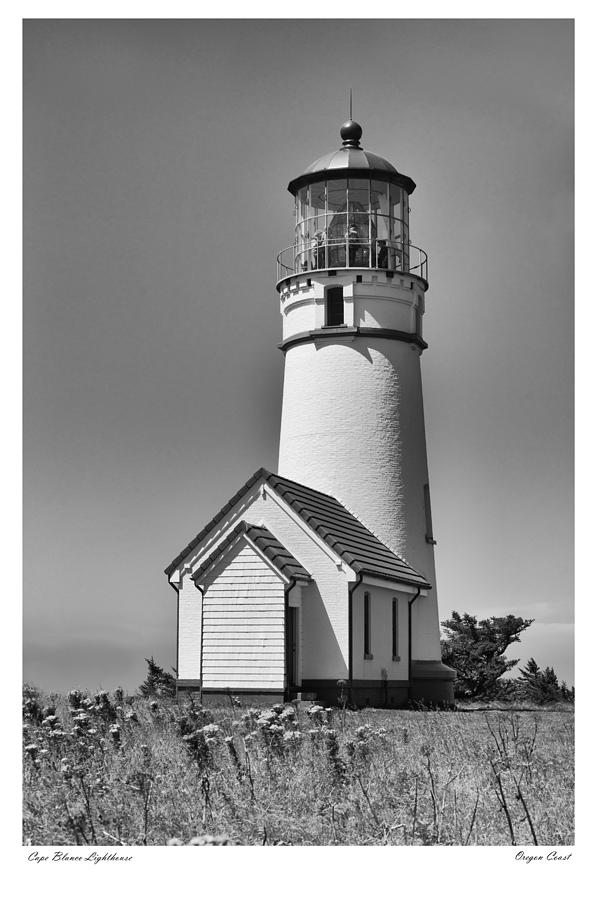Cape Blanco Lighthouse Poster Photograph by Janis Knight