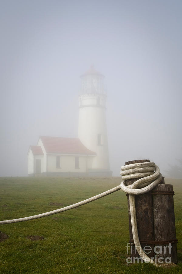 Cape Blanco Lighthouse Photograph by Sean Bagshaw