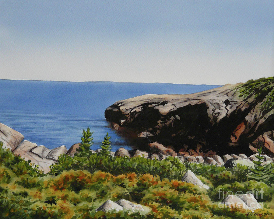 Cape Breton Island Painting By Sheryn Johnson