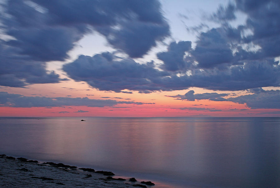 Sunset Photograph - Cape Cod Bay Sunset by Juergen Roth