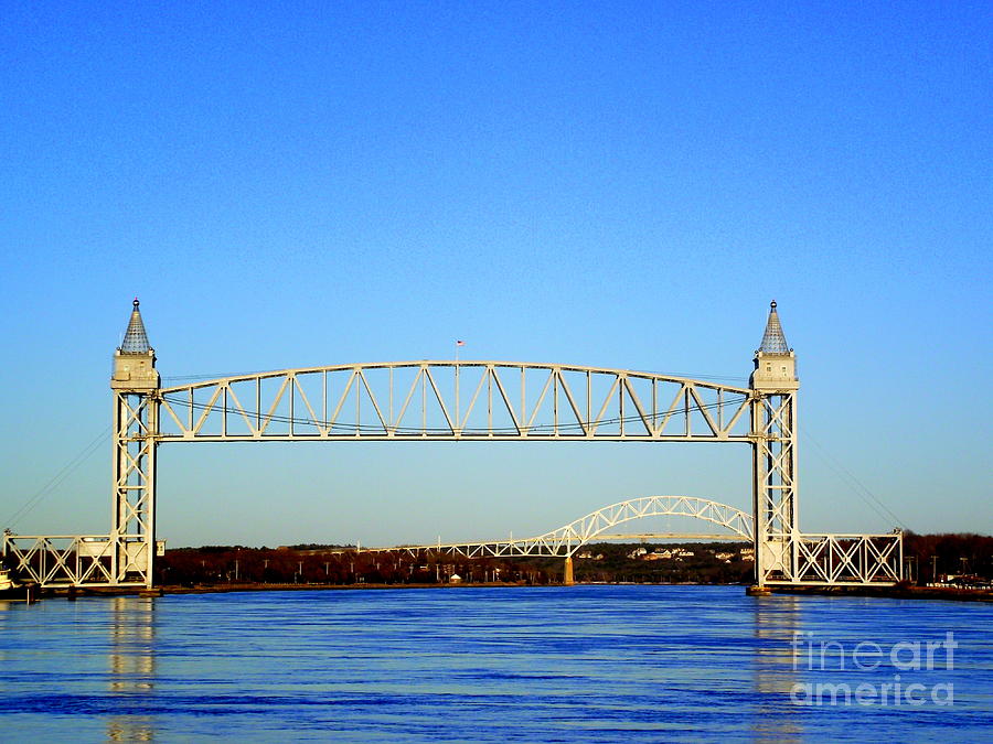 Cape Cod Bridges Photograph By Capescapes Fine Art Photography 