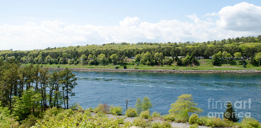 Cape Cod Canal Photograph by Andrea Anderegg