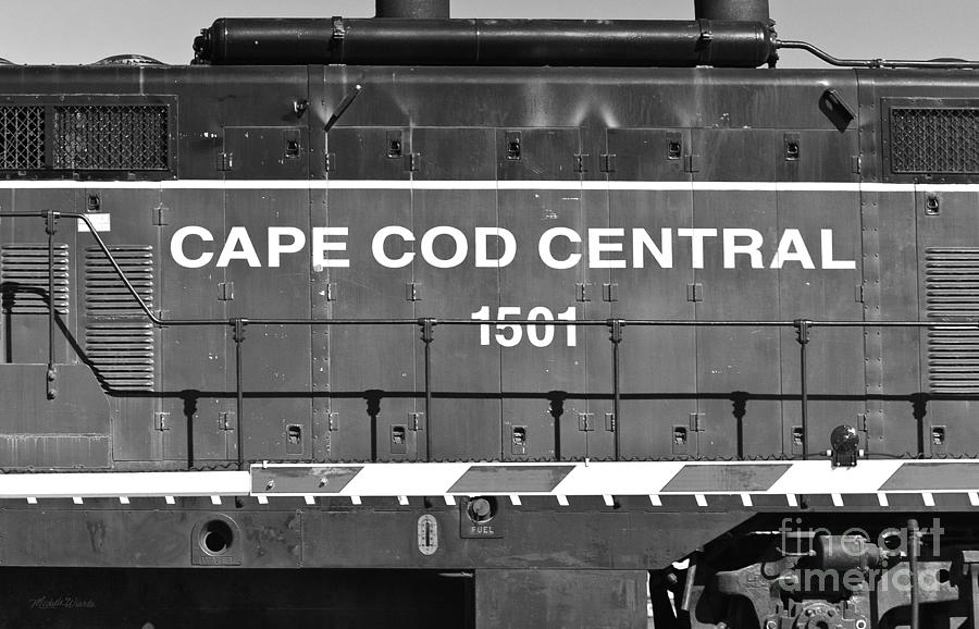 Black And White Photograph - Cape Cod Central by Michelle Constantine