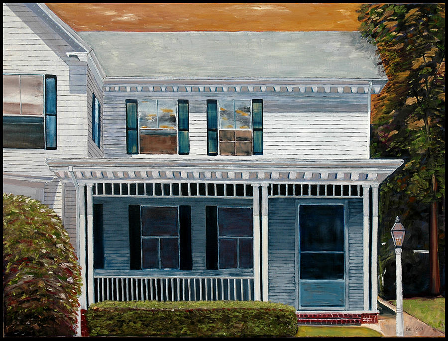 Cape Cod House Painting by Kevin Bain - Fine Art America