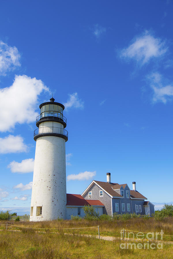 Summer Photograph - Cape Cod Lighthouse by Diane Diederich