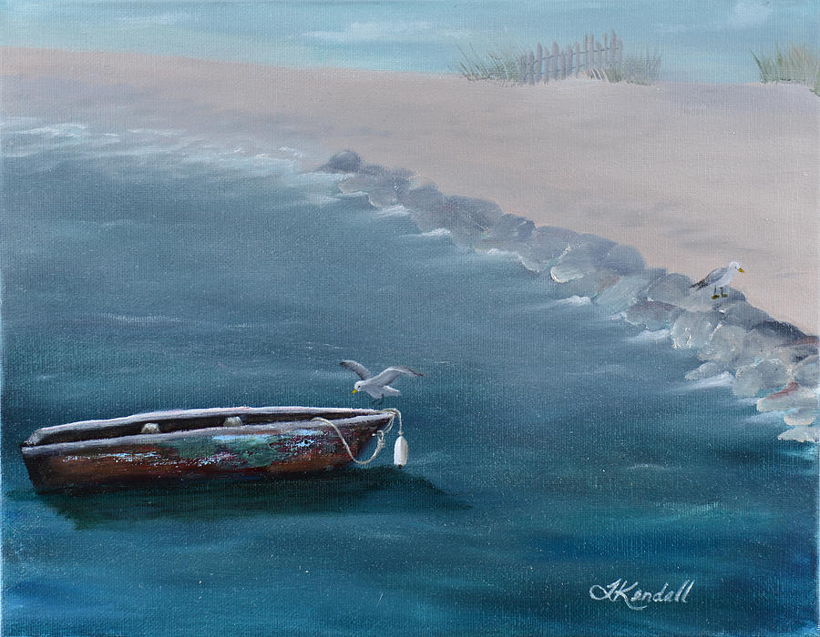 Cape Cod Memories Painting by Teresa Kendall - Fine Art America